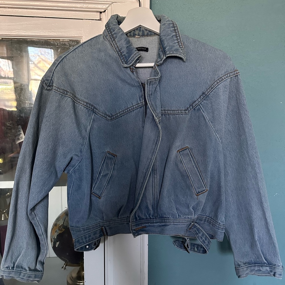 Brandy Melville Isabelle Denim Jacket